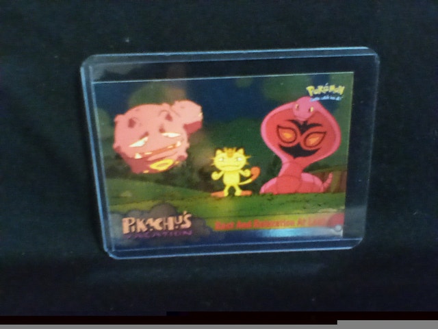 Vintage Topps Pokemon Nintendo Movie Cards - photo 2