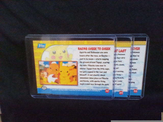 Vintage Topps Pokemon Nintendo Movie Cards - photo 4