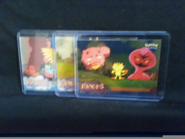 Vintage Topps Pokemon Nintendo Movie Cards - photo 5