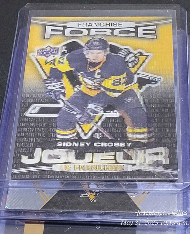 Sidney Crosby Hockey Cards Lot - photo 2