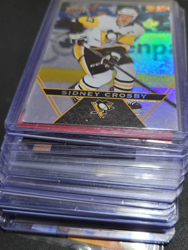 Sidney Crosby Hockey Cards Lot - photo 3