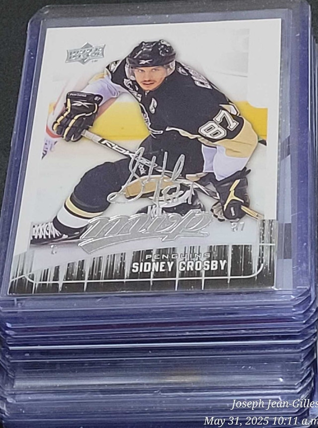 Sidney Crosby Hockey Cards Lot - photo 4