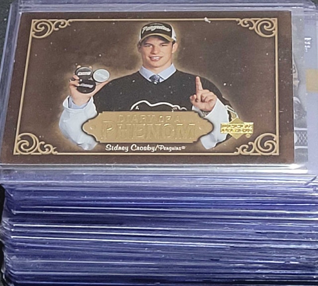 Sidney Crosby Hockey Cards Lot - photo 5