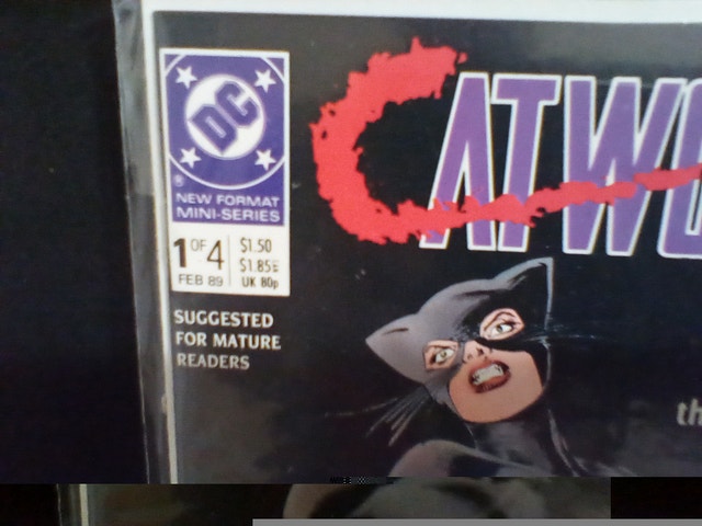 CATWOMAN Comic Book Lot - 4 Books (1989) - photo 4