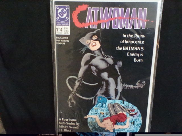CATWOMAN Comic Book Lot - 4 Books (1989) - photo 5