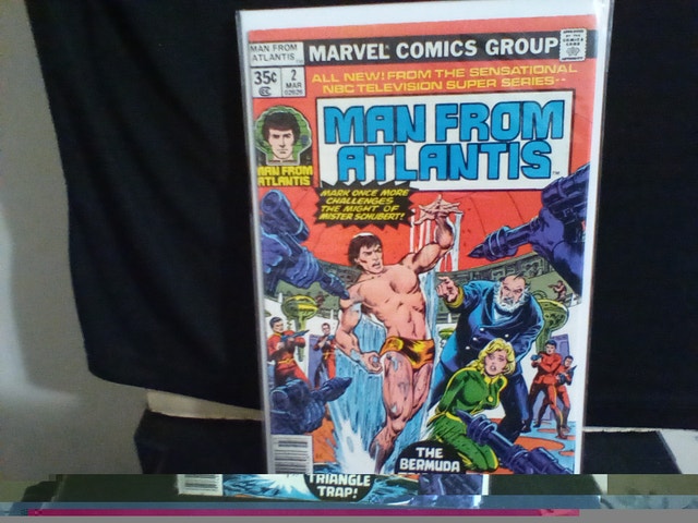 MAN FROM ATLANTIS Comic Book Lot - photo 3