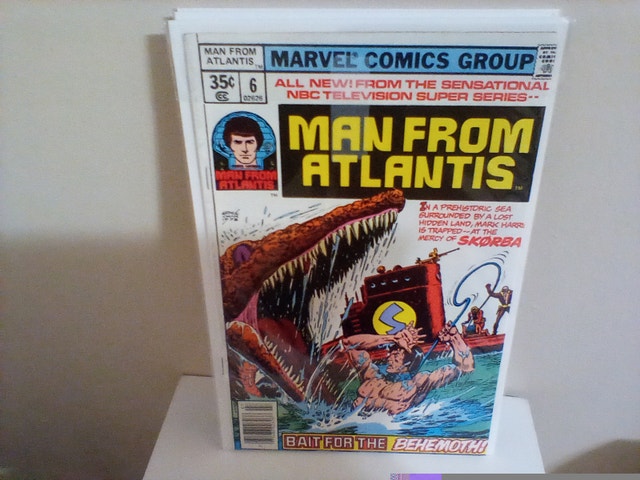 MAN FROM ATLANTIS Comic Book Lot - photo 4