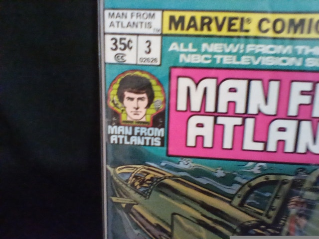 MAN FROM ATLANTIS Comic Book Lot - photo 5