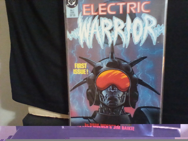ELECTRIC WARRIOR Comic Book Lot - photo 2
