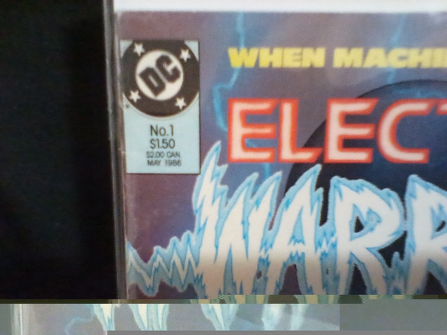 ELECTRIC WARRIOR Comic Book Lot - photo 3