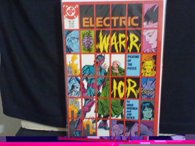 ELECTRIC WARRIOR Comic Book Lot - photo 5