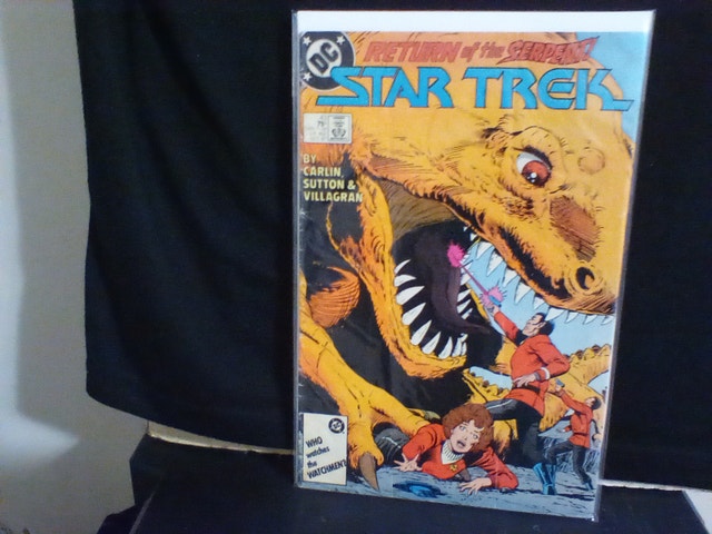 STAR TREK Comic Book lot