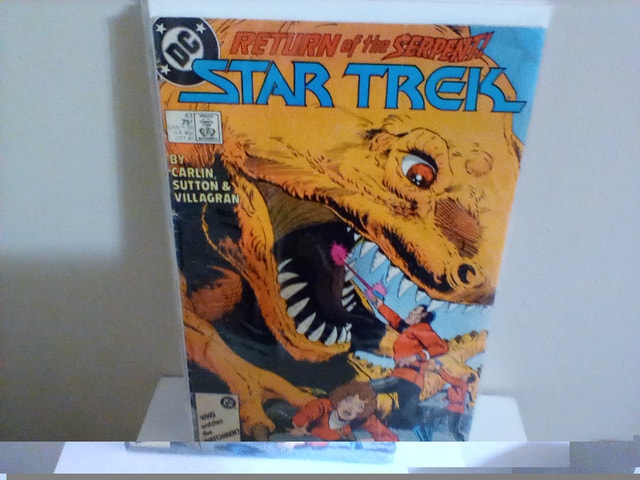 STAR TREK Comic Book lot - photo 2