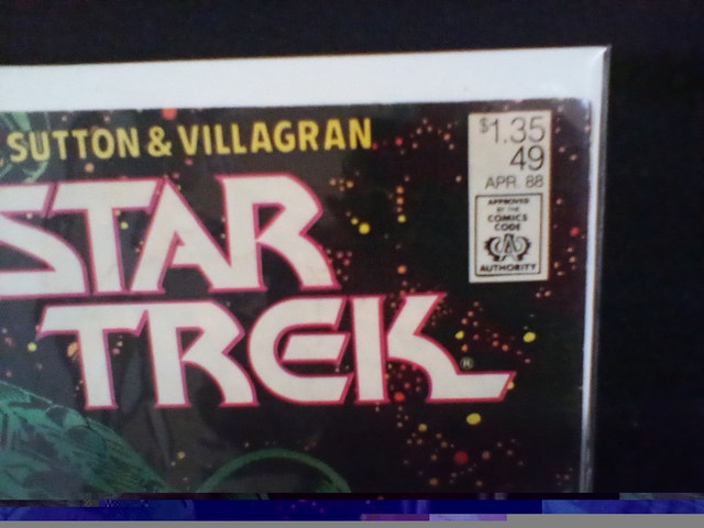 STAR TREK Comic Book lot - photo 5