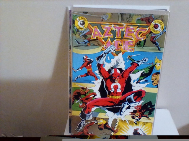 ECLIPSE COMICS AZTEC ACE Books Lot - photo 2