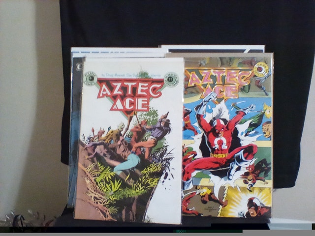 ECLIPSE COMICS AZTEC ACE Books Lot - photo 3
