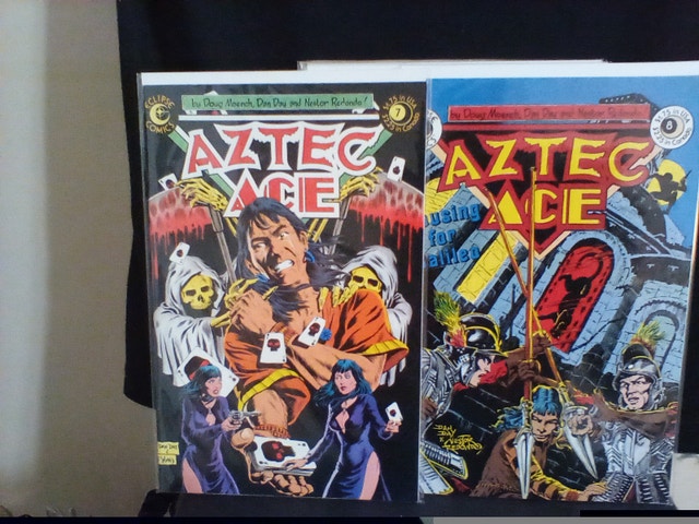 ECLIPSE COMICS AZTEC ACE Books Lot - photo 4