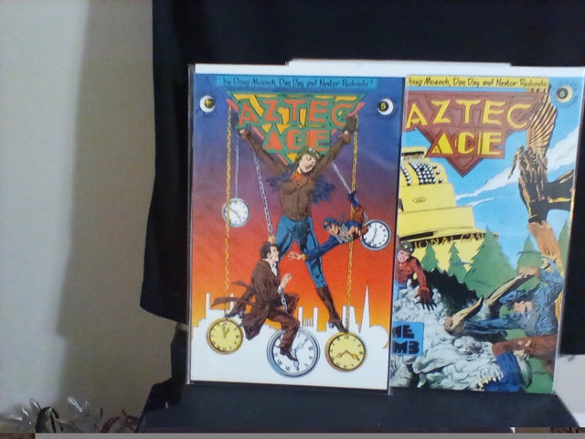 ECLIPSE COMICS AZTEC ACE Books Lot - photo 5