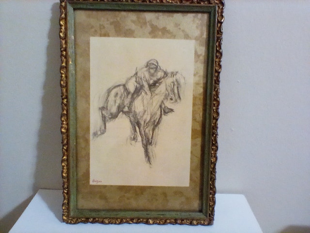 Very Old Fine Art Prints / Sketch / Lithograph