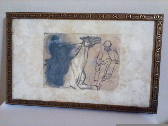 Very Old Fine Art Prints / Sketch / Lithograph - photo 2