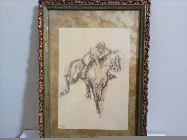 Very Old Fine Art Prints / Sketch / Lithograph - photo 3