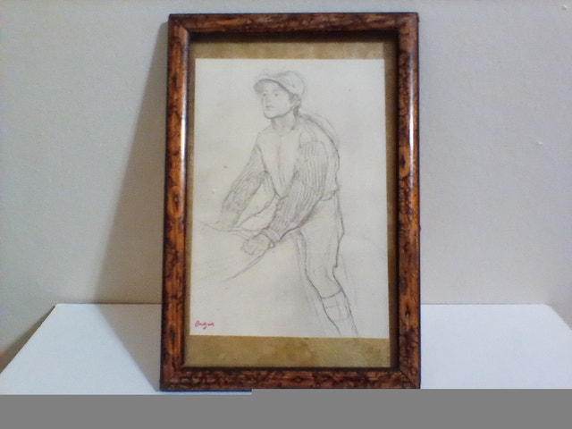 Very Old Fine Art Prints / Sketch / Lithograph - photo 4