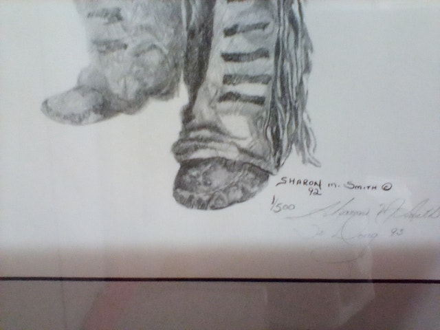 Collection of Prints by Indigenous Artist SHARON M. SMITH - photo 2