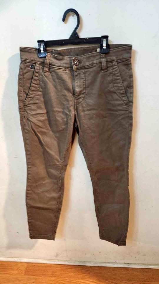 G-star Raw Skinny Fit Pants - Olive, Size 30x30