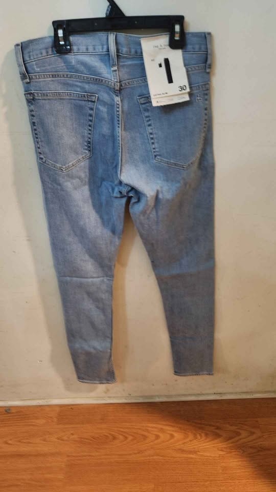 Rag & bone Jeans - Size 30x32 - Light Blue - Extra Slim Fit - photo 2
