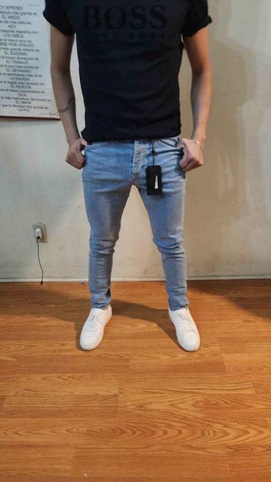 Rag & bone Jeans - Size 30x32 - Light Blue - Extra Slim Fit - photo 5