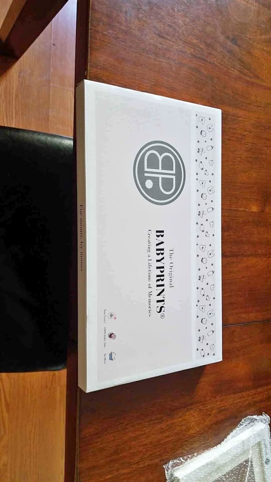 Babyprints/ frame