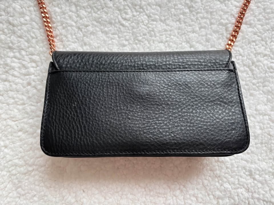 Mackage Black Leather Crossbody Wallet/Bag - photo 4