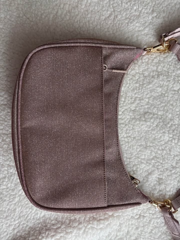 NWOT Lululemon City Essentials Small Shoulder Bag 3L - Glitter P - photo 3