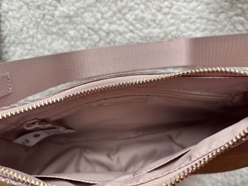 NWOT Lululemon City Essentials Small Shoulder Bag 3L - Glitter P - photo 5