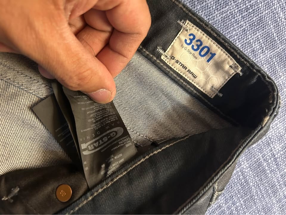 G-Star Raw Denim Pants W32 L32 - photo 2