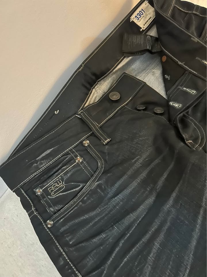 G-Star Raw Denim Pants W32 L32 - photo 3