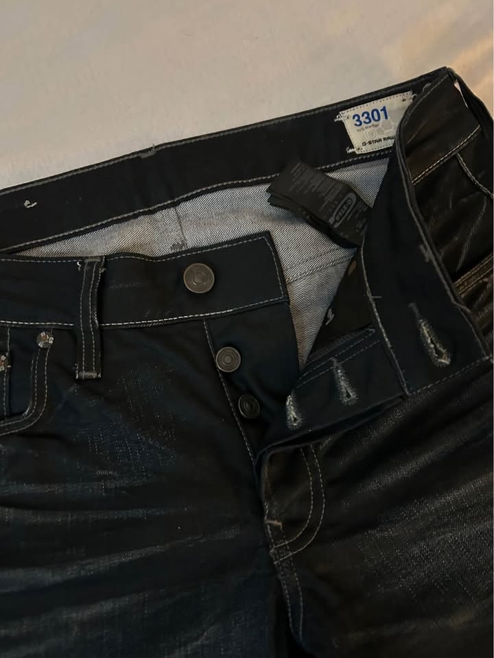 G-Star Raw Denim Pants W32 L32 - photo 4