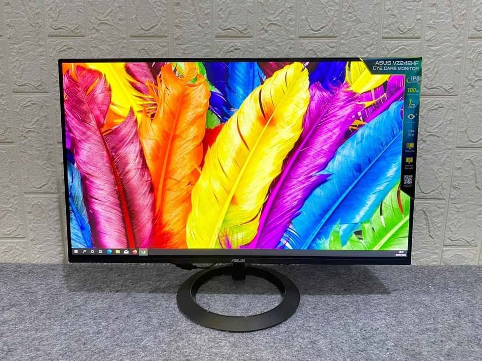 ASUS 100Hz Frameless Gaming Monitor (VZ24EHF)