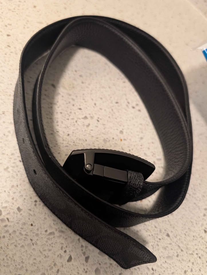 Coach Reversible Belt - photo 2