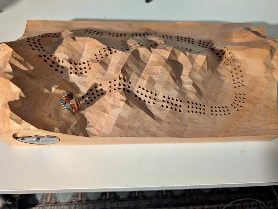 Ha Ling Peak Crib Board