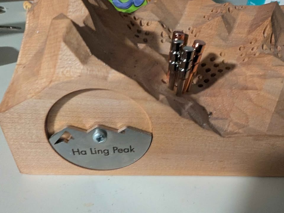 Ha Ling Peak Crib Board - photo 2