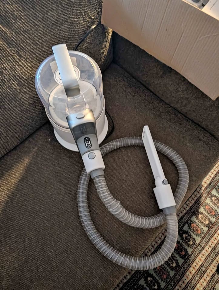 Simple way 6 in 1 dog grooming vacuum