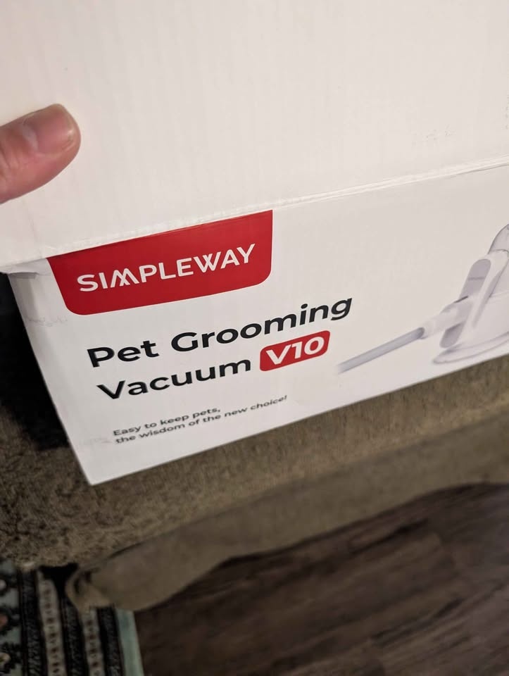 Simple way 6 in 1 dog grooming vacuum - photo 3