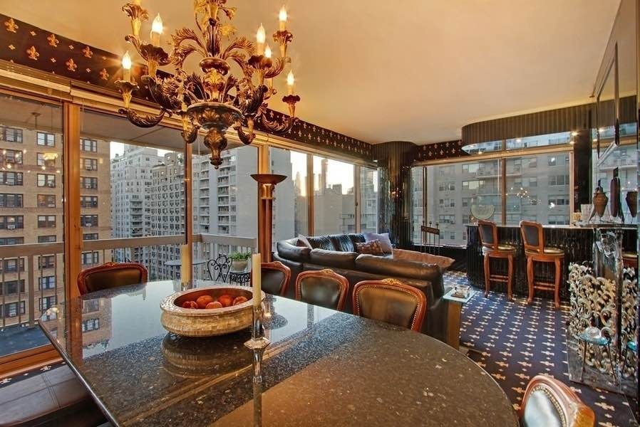 Dining Table + Bar with 6 Chairs & 2 Stools