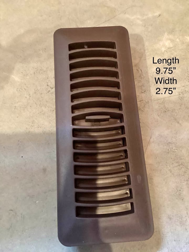 New Plastic Floor Register - Pickup Woodstock/Kintore