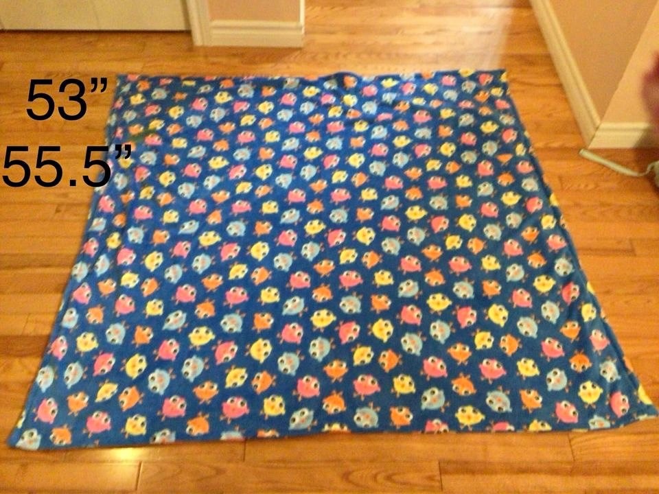 Brand new handmade blankets (2 available) - $35 each