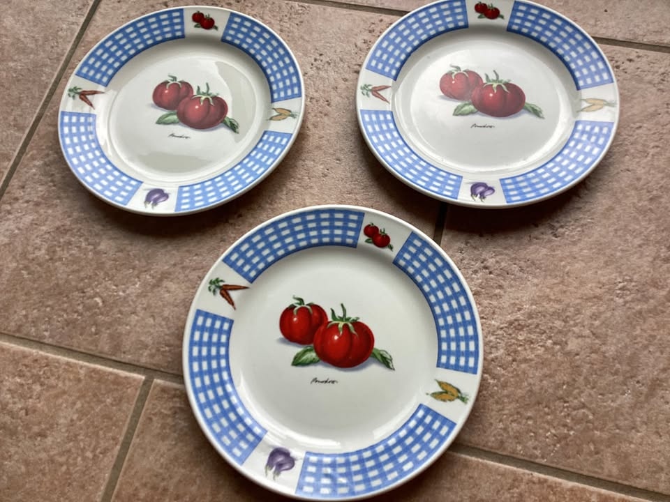 Used 3 plates