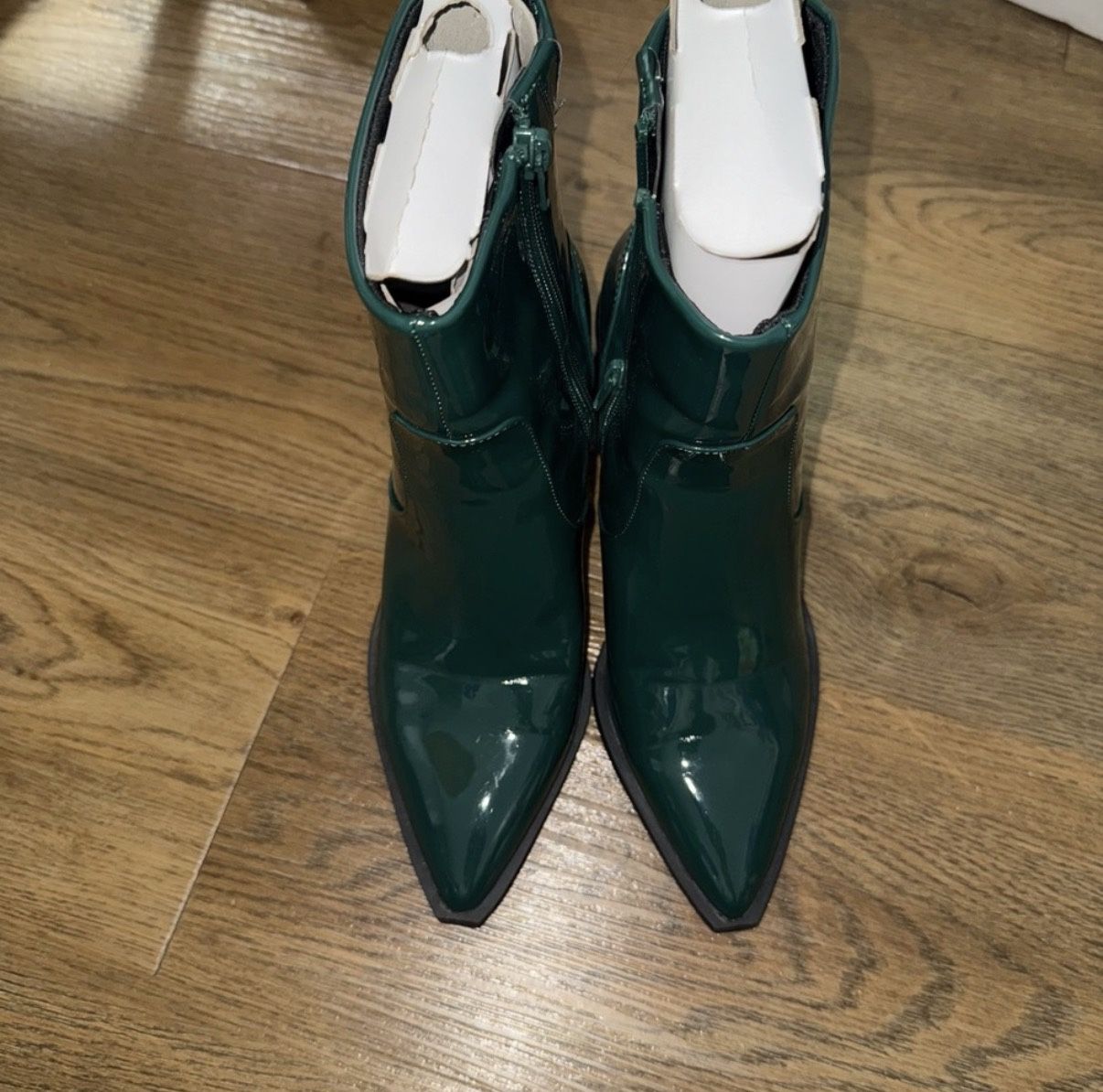 BP Lorraine Pointed Toe Bootie Green Botanical - photo 3