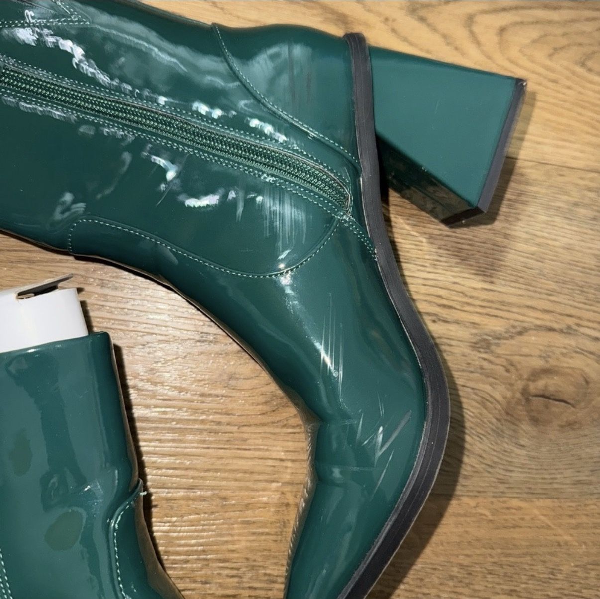 BP Lorraine Pointed Toe Bootie Green Botanical - photo 4
