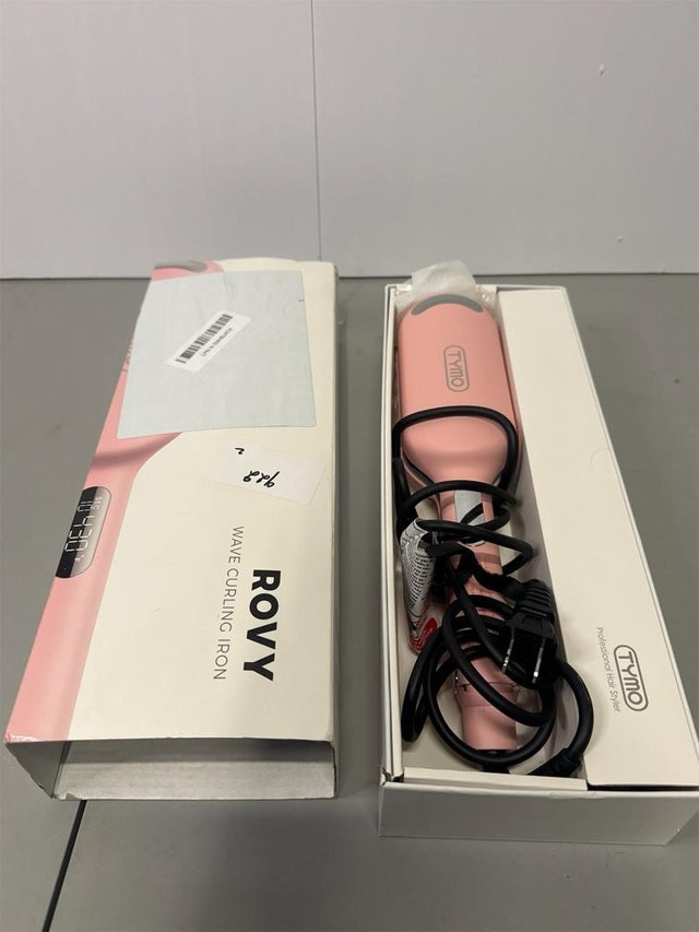 TYMO Rovy 3 Barrel Hair Waver - Pink (1.25") - New Open Box - photo 3